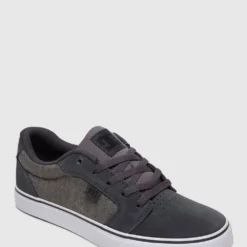 Deals ✨ DC Shoes Men's Anvil Shoes GREY/BLACK/BLACK ✨ -Mens Shoes Shop http3A2F2Fstatic.theiconic.com .au2Fp2Fdc shoes 9435 1849641 3