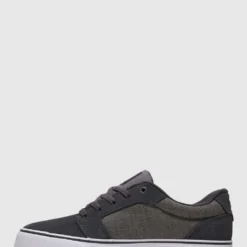 Deals ✨ DC Shoes Men's Anvil Shoes GREY/BLACK/BLACK ✨ -Mens Shoes Shop http3A2F2Fstatic.theiconic.com .au2Fp2Fdc shoes 9437 1849641 4
