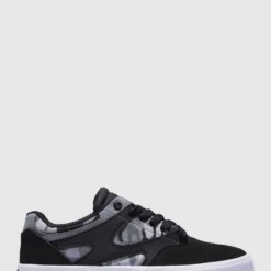 Top 10 🧨 DC ✨ Shoes Kalis Vulc S BLACK/CHARCOAL CAMO ✨