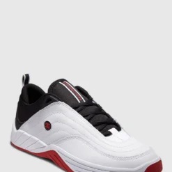 Buy 🌟 DC Shoes Mens William Slim 🤩 Shoe WHITE/BLACK/ATHLETIC RED ✨ -Mens Shoes Shop http3A2F2Fstatic.theiconic.com .au2Fp2Fdc shoes 9576 4772641 3
