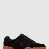Best deal ✔️ DC Shoes Men's Central 🔥 Shoes BLACK/GUM ⭐