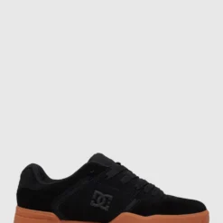 Best deal ✔️ DC Shoes Men's Central 🔥 Shoes BLACK/GUM ⭐