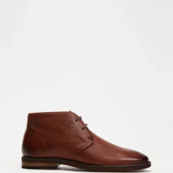 Deals ✨ Double Oak Mills Kendrick Leather Boots Tan ⭐