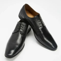 New 😍 Double Oak Mills Aldridge Leather Dress Shoes Black 👍