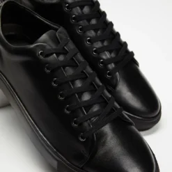 Brand new 🥰 Double Oak Mills Meadows Leather Sneakers Black 🛒 -Mens Shoes Shop http3A2F2Fstatic.theiconic.com .au2Fp2Fdouble oak mills 1164 0619431 3
