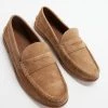 Best deal ✨ Double Oak Mills Penny Loafers Sand Suede ✨