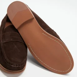 Best Sale ✨ Double Oak Mills Penny Loafers Brown Suede ✨ -Mens Shoes Shop http3A2F2Fstatic.theiconic.com .au2Fp2Fdouble oak mills 2358 8213041 3