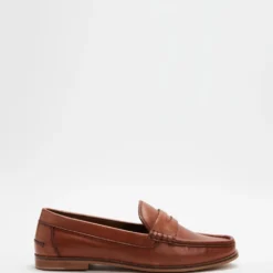 Buy 🌟 Double Oak Mills Penny Loafers Tan ⭐