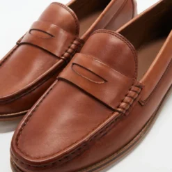 Buy 🌟 Double Oak Mills Penny Loafers Tan ⭐ -Mens Shoes Shop http3A2F2Fstatic.theiconic.com .au2Fp2Fdouble oak mills 2714 6213041 4