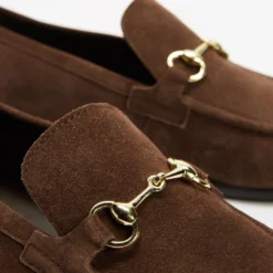 Deals 😍 Double Oak Mills Garnet Leather Loafers Brown Suede 😀 -Mens Shoes Shop http3A2F2Fstatic.theiconic.com .au2Fp2Fdouble oak mills 3490 0770521 4