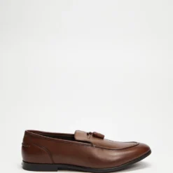 New ❤️ Double Oak Mills Baldwin Leather Loafers Brown ✔️