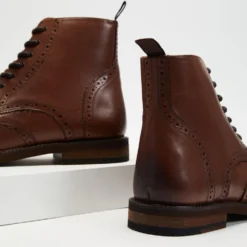 Discount 🎁 Double Oak Mills Leather Brogue Boots Brown 🤩 -Mens Shoes Shop http3A2F2Fstatic.theiconic.com .au2Fp2Fdouble oak mills 4310 4770521 3