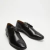 Top 10 🔔 Double Oak Mills Charlie Leather Dress Shoes Black 👏