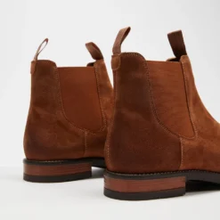 Promo 🌟 Double Oak Mills Carson Leather Gusset Boots Tan Suede 🎉 -Mens Shoes Shop http3A2F2Fstatic.theiconic.com .au2Fp2Fdouble oak mills 6439 1770521 3