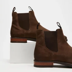 Hot Sale 👍 Double Oak Mills Carson Leather Gusset Boots Brown Suede 🛒 -Mens Shoes Shop http3A2F2Fstatic.theiconic.com .au2Fp2Fdouble oak mills 6497 2770521 3