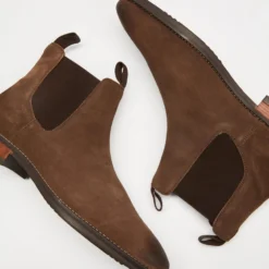 Hot Sale 👍 Double Oak Mills Carson Leather Gusset Boots Brown Suede 🛒 -Mens Shoes Shop http3A2F2Fstatic.theiconic.com .au2Fp2Fdouble oak mills 6511 2770521 4