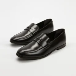 Discount ⌛ Double Oak Mills Smooth Leather Loafers Smooth Chocolate ⭐ -Mens Shoes Shop http3A2F2Fstatic.theiconic.com .au2Fp2Fdouble oak mills 6520 3301521 3