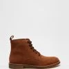 Promo 🤩 Double Oak Mills Harry Suede Boots Chestnut 🤩