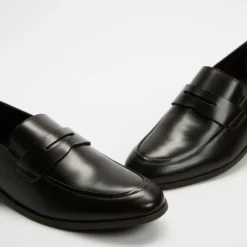 Discount ⌛ Double Oak Mills Smooth Leather Loafers Smooth Chocolate ⭐ -Mens Shoes Shop http3A2F2Fstatic.theiconic.com .au2Fp2Fdouble oak mills 6537 3301521 4