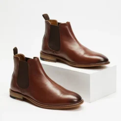 Hot Sale ❤️ Double Oak Mills Gordon II Leather Gusset Boots Dark Brown ❤️ -Mens Shoes Shop http3A2F2Fstatic.theiconic.com .au2Fp2Fdouble oak mills 6834 7938911 3