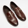 Buy ✔️ Double Oak Mills Garnet Leather Loafers Brown 💯