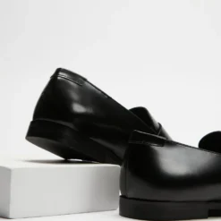 Flash Sale 🛒 Double Oak Mills Smooth Leather Loafers Smooth Black ⌛ -Mens Shoes Shop http3A2F2Fstatic.theiconic.com .au2Fp2Fdouble oak mills 7297 2301521 3