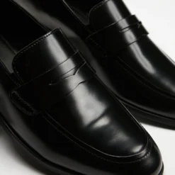 Flash Sale 🛒 Double Oak Mills Smooth Leather Loafers Smooth Black ⌛ -Mens Shoes Shop http3A2F2Fstatic.theiconic.com .au2Fp2Fdouble oak mills 7297 2301521 4