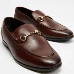 Buy ✔️ Double Oak Mills Garnet Leather Loafers Brown 💯 -Mens Shoes Shop http3A2F2Fstatic.theiconic.com .au2Fp2Fdouble oak mills 7359 3648011 4