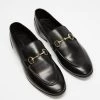 Flash Sale ✨ Double Oak Mills Garnet Leather Loafers Black ⌛