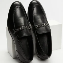 Best Pirce ⌛ Double Oak Mills Leather Loafers Black ✨ -Mens Shoes Shop http3A2F2Fstatic.theiconic.com .au2Fp2Fdouble oak mills 7787 7376821 3