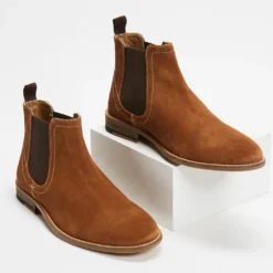 Buy ⌛ Double Oak Mills Gordon II Leather Gusset Boots Tan Suede 😀 -Mens Shoes Shop http3A2F2Fstatic.theiconic.com .au2Fp2Fdouble oak mills 7915 6938911 3