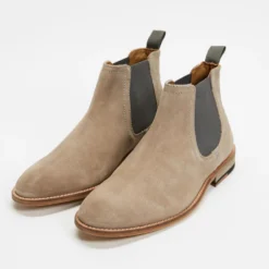 Brand new 👍 Double Oak Mills Gordon II Leather Gusset Boots Grey Suede 👏 -Mens Shoes Shop http3A2F2Fstatic.theiconic.com .au2Fp2Fdouble oak mills 7991 5938911 3