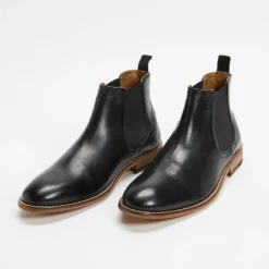Cheap ❤️ Double Oak Mills Gordon II Leather Gusset Boots Black ❤️ -Mens Shoes Shop http3A2F2Fstatic.theiconic.com .au2Fp2Fdouble oak mills 8224 8938911 3