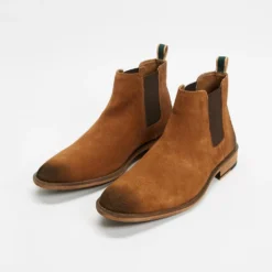 Best deal ⌛ Double Oak Mills Harrison Oiled Suede Gusset Boots Tan 👍 -Mens Shoes Shop http3A2F2Fstatic.theiconic.com .au2Fp2Fdouble oak mills 8250 5883021 3