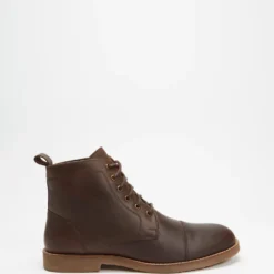 Budget 🎁 Double Oak Mills Wilson Leather Boots Brown 🔥