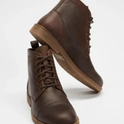 Budget 🎁 Double Oak Mills Wilson Leather Boots Brown 🔥 -Mens Shoes Shop http3A2F2Fstatic.theiconic.com .au2Fp2Fdouble oak mills 8510 3358021 4