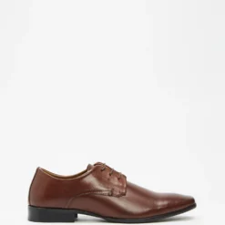 Promo ✨ Double Oak Mills Charles Leather Derby Dark Brown ✔️