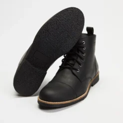 Best deal ❤️ Double Oak Mills Wilson Leather Boots Black ⭐ -Mens Shoes Shop http3A2F2Fstatic.theiconic.com .au2Fp2Fdouble oak mills 8605 4358021 4