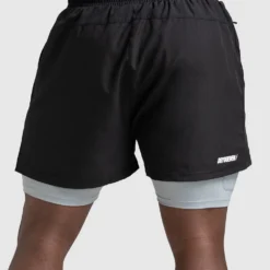 Deals ✨ Doyoueven Strider Shorts Black 🧨 -Mens Shoes Shop http3A2F2Fstatic.theiconic.com .au2Fp2Fdoyoueven 0749 7638051 3