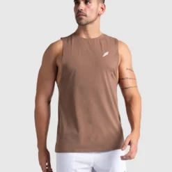 Budget 🛒 Doyoueven Mark Muscle Tank V3 Light Brown 👍