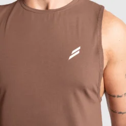 Budget 🛒 Doyoueven Mark Muscle Tank V3 Light Brown 👍 -Mens Shoes Shop http3A2F2Fstatic.theiconic.com .au2Fp2Fdoyoueven 3537 9183151 4