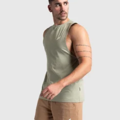 Budget 👏 Doyoueven Mark Muscle Tank V3 Sage 😉