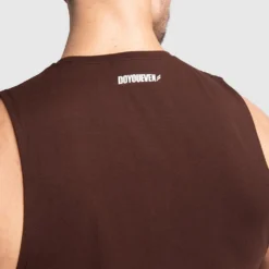 Best Sale ⭐ Doyoueven Mark Muscle Tank V3 Dark Brown 👏 -Mens Shoes Shop http3A2F2Fstatic.theiconic.com .au2Fp2Fdoyoueven 3700 8183151 3