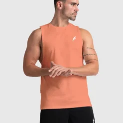 Best reviews of ⌛ Doyoueven Mark Muscle Tank V3 Soft Orange ✔️