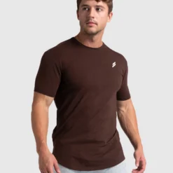 Top 10 ✨ Doyoueven Mark Drop T-Shirt V3 Dark Brown ❤️