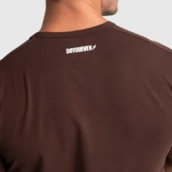 Top 10 ✨ Doyoueven Mark Drop T-Shirt V3 Dark Brown ❤️ -Mens Shoes Shop http3A2F2Fstatic.theiconic.com .au2Fp2Fdoyoueven 4692 4044941 4
