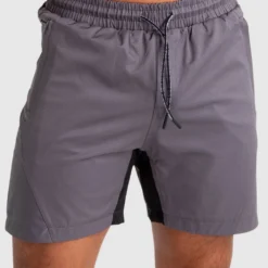 Flash Sale ❤️ Doyoueven Planet Shorts Charcoal 👍