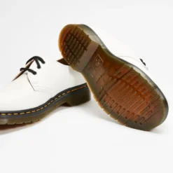 Outlet ❤️ Dr Martens 1461 3-Eye 😀 Shoes - Unisex White Smooth 😍 -Mens Shoes Shop http3A2F2Fstatic.theiconic.com .au2Fp2Fdr martens 0084 3984921 3