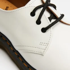 Outlet ❤️ Dr Martens 1461 3-Eye 😀 Shoes - Unisex White Smooth 😍 -Mens Shoes Shop http3A2F2Fstatic.theiconic.com .au2Fp2Fdr martens 0093 3984921 4