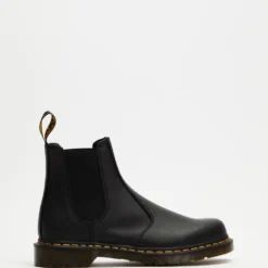 Coupon ❤️ Dr Martens 2976 Chelsea Boots - Unisex Black Nappa 🧨